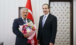 Müftü Müjdeci’den Kaymakam Yiğit’e Camiler Haftası Ziyareti
