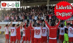 1922 Akşehirspor, Manavgat'ı Devirip Zirveye Oturdu!