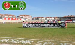 1922 Akşehirspor: 1 Yatağanspor: 1