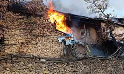 Davras Mahallesi’ndeki Yangın Korkuttu