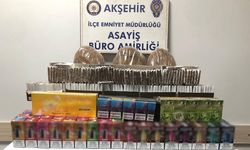 Akşehir Emniyeti’nden Kaçakçılara Darbe