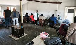 Akşehir HEM, Kırsal Mahallelerdeki Kursları Yerinde Denetledi