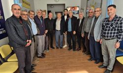 Şoförler Odasından Başkan Keskin’e Ziyaret