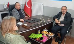 Terziler Odası’ndan İYİ Parti’ye Hayırlı Olsun Ziyareti