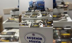 Kaçak Sigaraları Yakarken Yakalandılar!