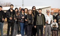 Mavili: Oda Üyeleri Adına Fidanlar Toprakla Buluştu