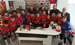 Akşehir Martı Spor Kulübü Atletik Performans Merkezi Hizmete Açıldı