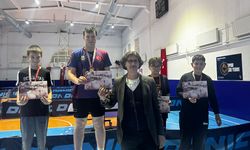 Cumhuriyet Kupası Masa Tenisinde Akşehirli Öğrencinin Başarısı
