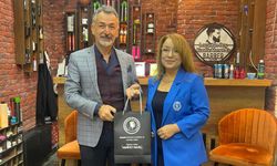 Hamiyet Mavili, Esnaf Ziyaretlerine Başladı