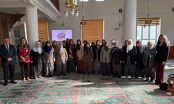 Gedil Camisi’nde Aile Yılı Söyleşisi ve Şiddetle Mücadele Eğitimi