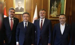 Başkan Sağlam’dan Bakan Yumaklı’ya Ziyaret