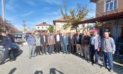 Akşehir Kaymakamı Yiğit, Ortaköy’de Üreticilerle Bir Araya Geldi