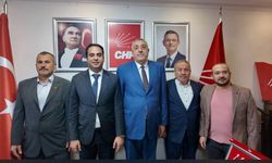 Başkan Akbuğa’dan İl Başkanı Türktaş’a Hayırlı Olsun Ziyareti