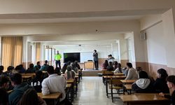 Liselilere Trafik Güvenliği Eğitimi