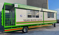 Tuzlukçu Belediyesi Taziye Evi Projesi Hizmete Girmeye Hazırlanıyor