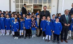 Kaymakam Taşavlı’dan Atatürk İlkokuluna Ziyaret