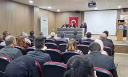 Yunak'ta Müdürler Kurulu Toplantısı Yapıldı