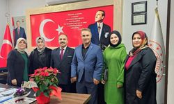 Ak Parti Teşkilatından İşcan'a Ziyaret