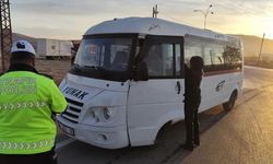 Yunak’ta Taşımalı Eğitim Araçları Denetimden Geçti