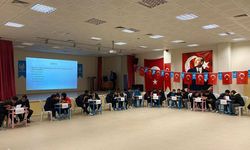 Ülkü Ocakları Tarafından Yunak'ta Bilgi Yarışması Düzenlendi