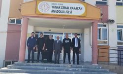 Yunak'ta “Okulum Temiz” Denetimleri Devam Ediyor