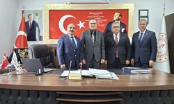 Akşehir MEM'den Yunak MEM'e Ziyaret