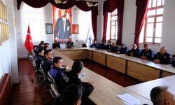 Zabıta Personeline Hizmet İçi Eğitim