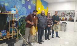 AKYÖRDER’den Akşehir Türk Halk Müziği Topluluğu’na Ziyaret