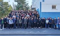 Albay Şen'den Öğrencilere Milli Savunma Üniversitesini Tanıttı