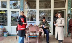 Doğrugöz Mahallesi’nde Sosyal Hizmetler Tanıtıldı