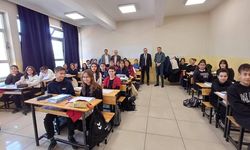 Bahçeliler Ortaokulu’nda Eğitim Çalışmaları Yerinde İncelendi