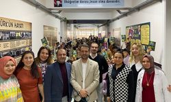 Mihrali Çelik, Öğrencilerle Buluştu