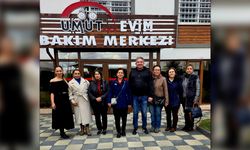 CHP Kadın Kolları’ndan Umutevim Bakım Merkezi’ne Ziyaret