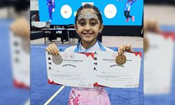 Akşehirli Gürlek’ten Wushu Kung Fu Türkiye Şampiyonası’nda Çifte Madalya