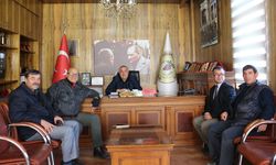 Görmeyenleri Koruma Derneği’nden Başkan Akboğa’ya Ziyaret