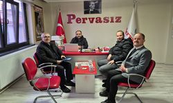 İlçe İnsan Hakları Kurulu’ndan Gazetemize Ziyaret