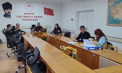 KOP Destekli Kiraz Bahçeleri Projesi Akşehir’de Değerlendirildi