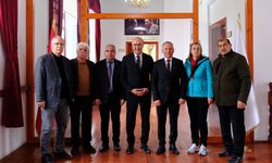 İYİ Parti’den Başkan Köksal’a Ziyaret