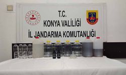 Jandarma’dan Kaçak Alkol Operasyonu