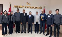 Selçuklu Spor Kulübü’nden Kaymakam Yiğit’e Şampiyonluk Ziyareti