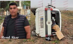 Yunak’ta Trafik Kazası : 1 Ölü, 2 Yaralı