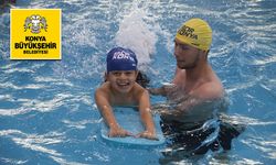 Konya’da 20 İlçede 15 Bin Öğrenciye Yüzme Eğitimi