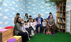 Çocuk Kulüplerinde Etkinlikler Yerinde İncelendi