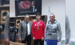 Avrupa Derecesi Getiren Akşehirli Sporcu Ödüllendirildi