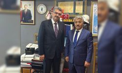 Kaymakam Yiğit’ten Milletvekili Erdem’e Ziyaret