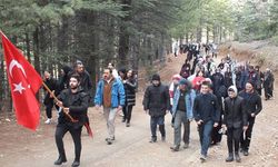 Sarıkamış Şehitleri İçin Müftülükten Anma Yürüyüşü