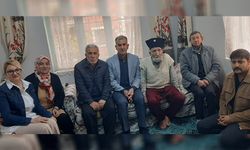 Kore Gazisi Kazım Çetinkaya’ya Şehit Ailelerinden Anlamlı Ziyaret