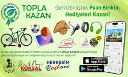 Belediyeden Yeni Dönem; Topla Kazan