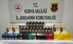 Akşehir’de İki Ayrı Yere Kaçak Sigara Baskını