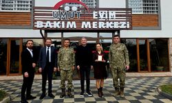 Özgür Camcı: Komutanımızın Ziyareti Bizleri Mutlu Etti